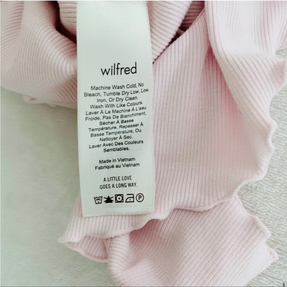 Aritzia - Wilfred Danette bodysuit - Picture 6 of 7